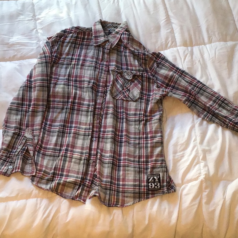 Men’s Button down